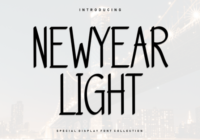Newyear Light Font - Featured Image
