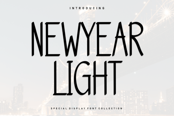 Newyear Light Font - Featured Image