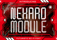 Nexaro Module Font - Featured Image