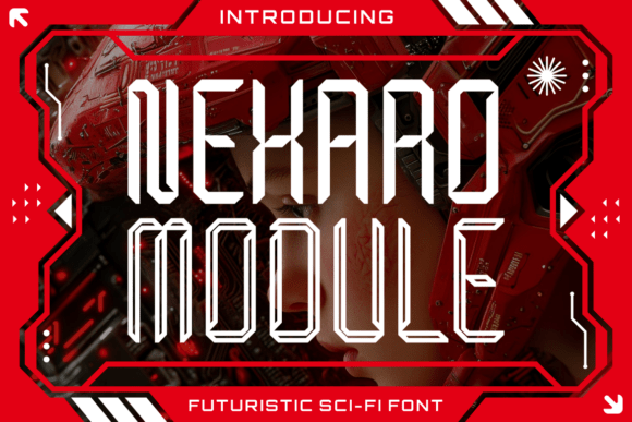 Nexaro Module Font - Featured Image