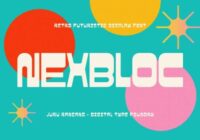 Nexbloc Font - Featured Image