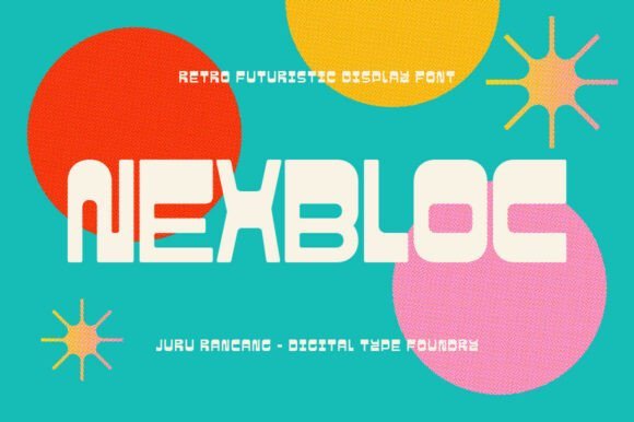 Nexbloc Font - Featured Image