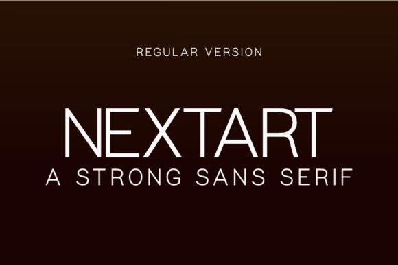 Nextart Font - Featured Image
