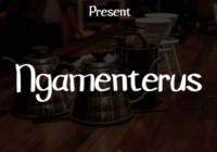 Ngamenterus Font - Featured Image