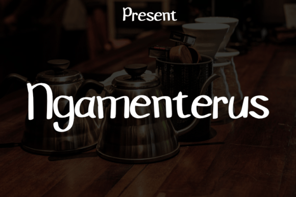 Ngamenterus Font - Featured Image