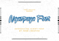 Nganpuya Font - Featured Image