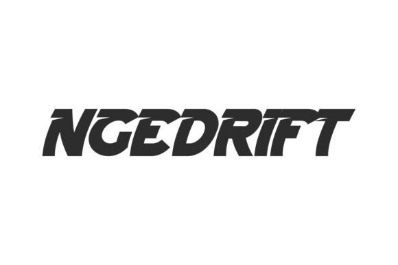 Ngedrift Font - Featured Image