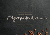 Ngopikita Font - Featured Image