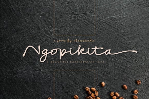 Ngopikita Font - Featured Image