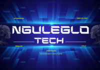 Nguleglo Tech Font - Featured Image