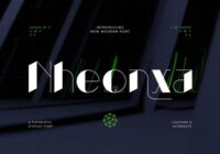 Nheonxa Font - Featured Image