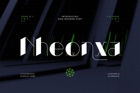 Nheonxa Font - Featured Image