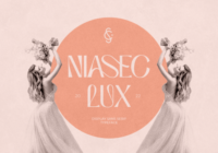 Niasec Lux Font - Featured Image