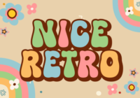 Nice Retro Font - Featured Image