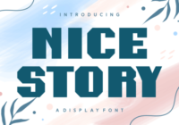 Nice Story Font - Featured Image
