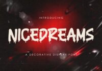 Nicedreams Font - Featured Image