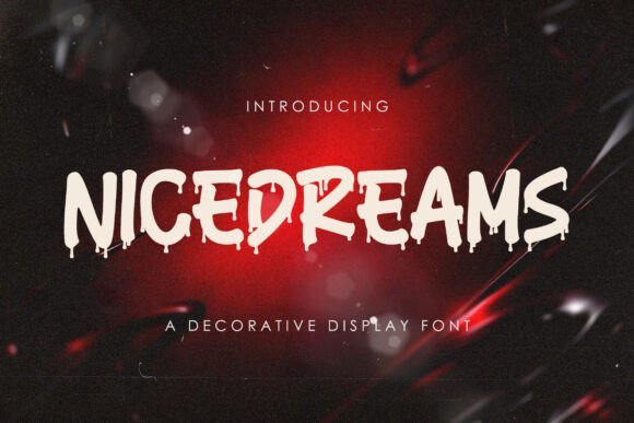 Nicedreams Font - Featured Image