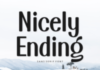 Nicely Ending Font - Featured Image
