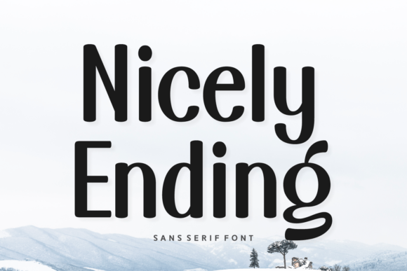 Nicely Ending Font - Featured Image