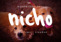 Nicho Font - Featured Image
