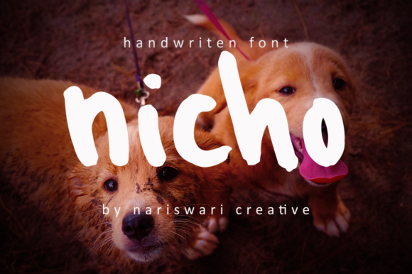 Nicho Font - Featured Image
