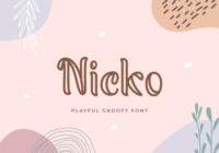 Nicko Font - Featured Image