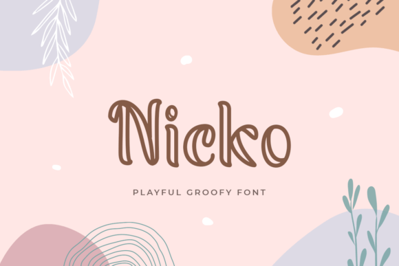 Nicko Font - Featured Image