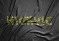 Nickvic Font - Featured Image
