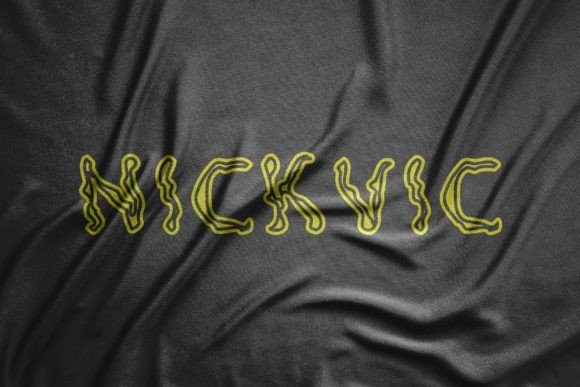 Nickvic Font - Featured Image