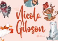 Nicola Gibson Font - Featured Image