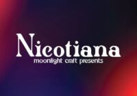 Nicotiana Font - Featured Image