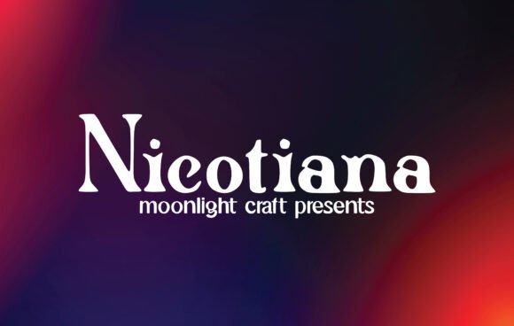 Nicotiana Font - Featured Image