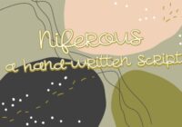 Niferous Font - Featured Image