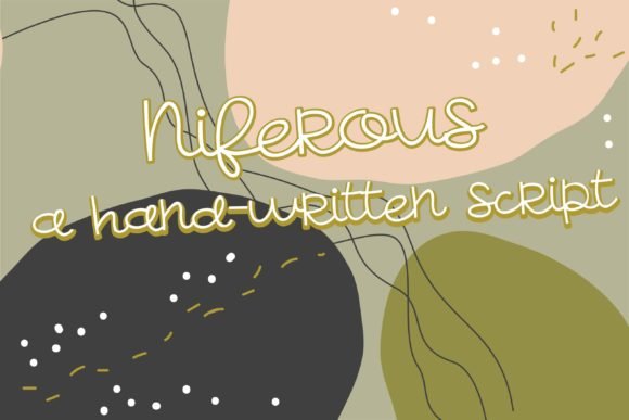 Niferous Font - Featured Image