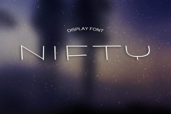 Nifty Font - Featured Image
