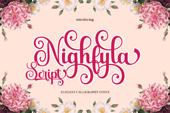 Nighfyla Font - Featured Image