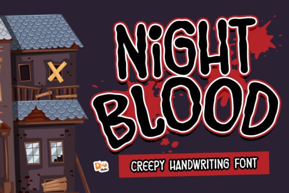 Night Blood Font - Featured Image
