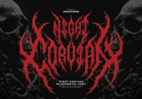 Night Corvian Font - Featured Image