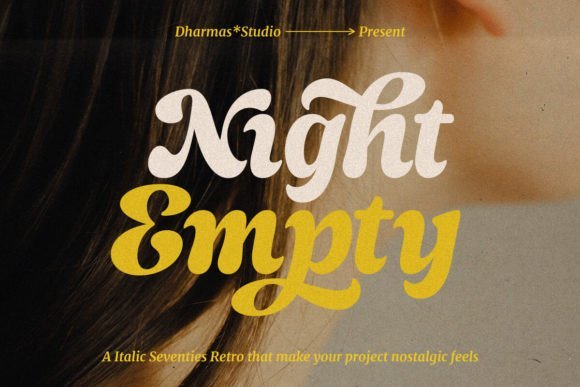 Night Empty Font - Featured Image