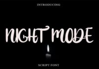 Night Mode Font - Featured Image