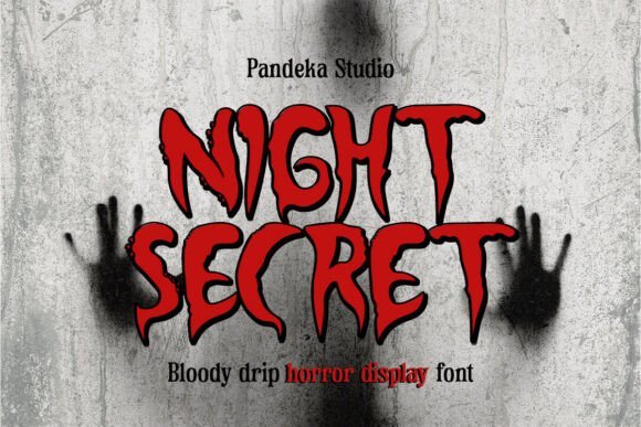 Night Secret Font - Featured Image