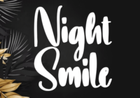 Night Smile Font - Featured Image