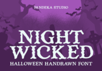 Night Wicked Font - Featured Image