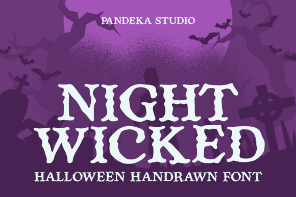 Night Wicked Font - Featured Image