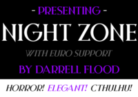 Night Zone Font - Featured Image