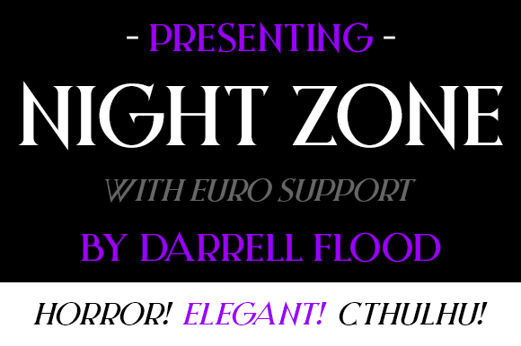 Night Zone Font - Featured Image