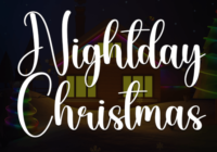 Nightday Christmas Font - Featured Image