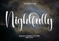 Nightfully Font - Featured Image