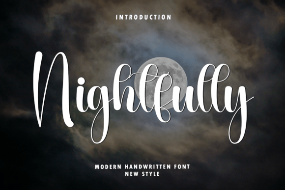 Nightfully Font - Featured Image