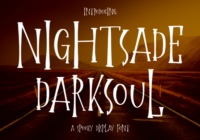Nightsade Darksoul Font - Featured Image
